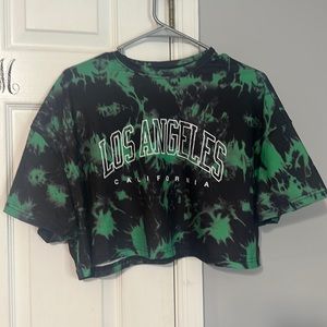 Shein Cropped Tshirt